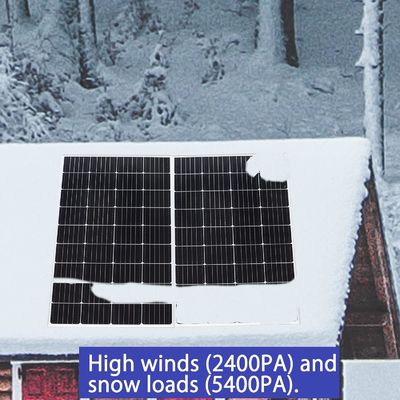 12V 24V mono PV moduł sztywnych paneli słonecznych 300W 150W Moc