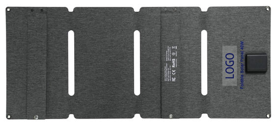 FT40W składany panel słoneczny 40W składany panel słoneczny wodoodporny IP65 z czarnym