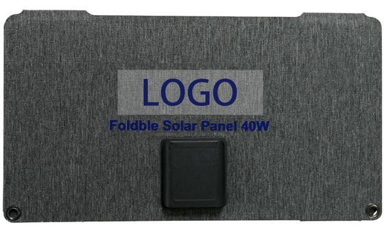FT40W składany panel słoneczny 40W składany panel słoneczny wodoodporny IP65 z czarnym
